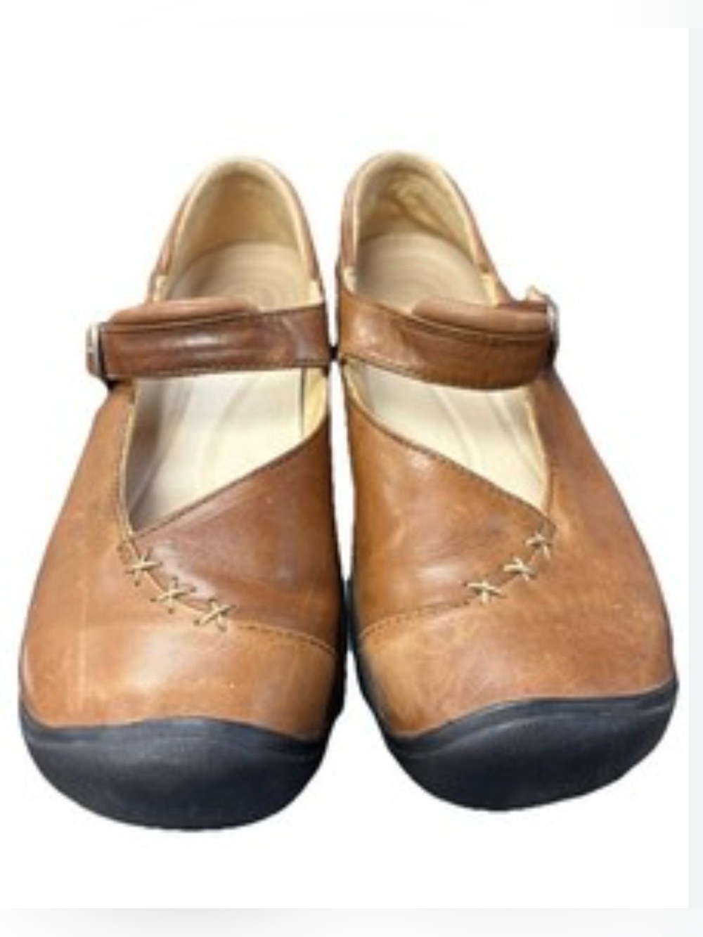 Keen Women’s Presidio Leather Mary Jane Outdoor Shoes Size 9